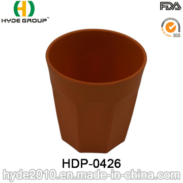 Taza de fibra de bambú de alta calidad insuperable (HDP-0426)